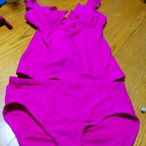2 PC DKNY SWIMSUIT SIZE SMALL NEW WITHOUT TAGS